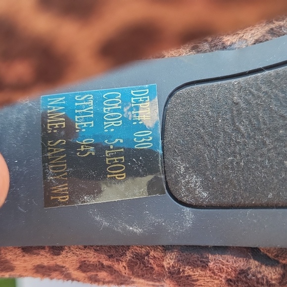 Wild Pair, heels, brown leopard - Picture 4 of 5